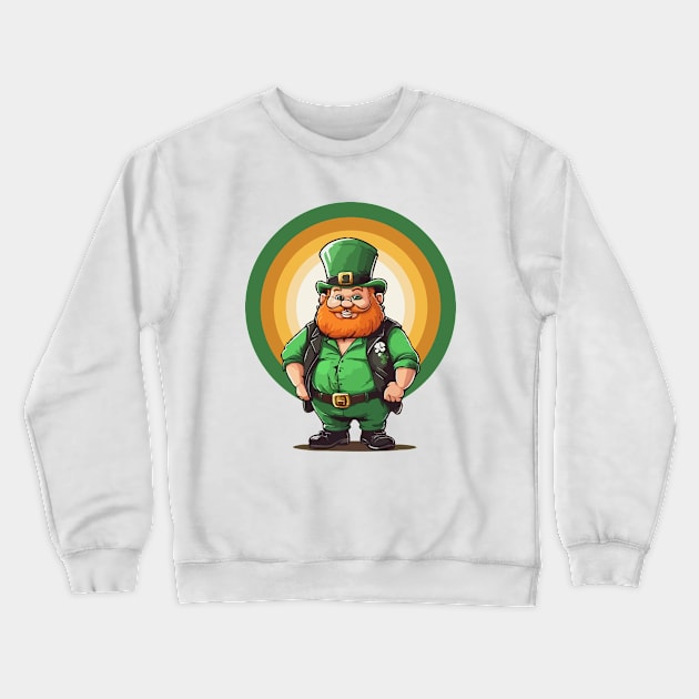 St Patricks Day T-Shirt Crewneck Sweatshirt by clownescape